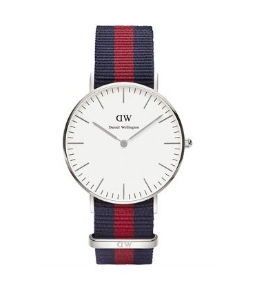 DANIEL WELLINGTON Oxford Multicolor NATO Strap 0601DW