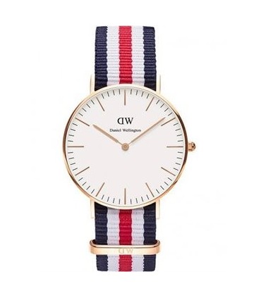 DANIEL WELLINGTON Canterbury Multicolor NATO Strap 0502DW