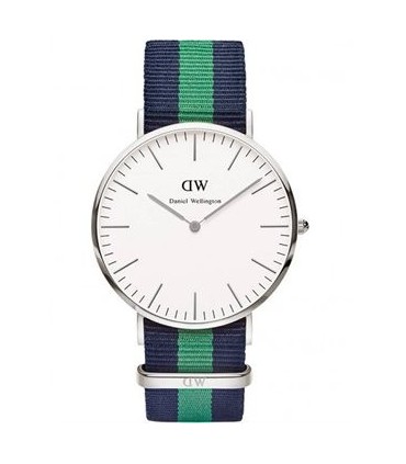 DANIEL WELLINGTON Warwick Multicolor Nato Strap 0205DW