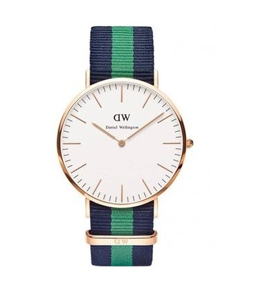 DANIEL WELLINGTON Warwick Multicolor Nato Strap 0105DW