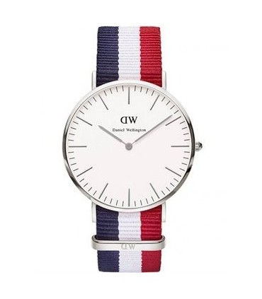 DANIEL WELLINGTON Cambridge Multicolor Nato Strap 0203DW