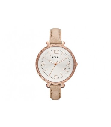 Fossil Heather Beige Leather Strap ES3133