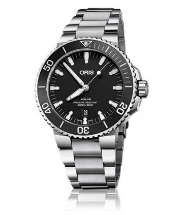 ORIS Aquis Date 	01 733 7730 4154-07 8 24 05PEB