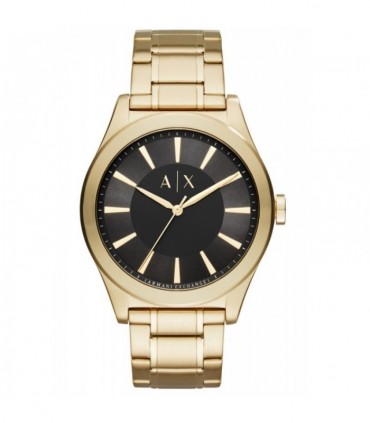 ARMANI EXCHANGE Nico Gold Stainless Steel Bracelet AX2328