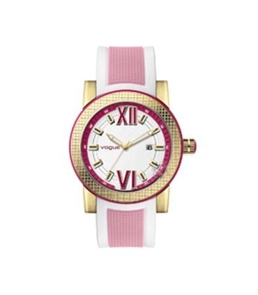 VOGUE Fancy Pink Rubber Strap 17301.5A
