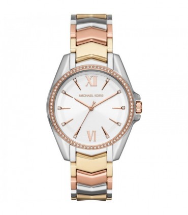 Michael KORS Whitney Crystals Multicolor Stainless Steel Bracelet MK6686