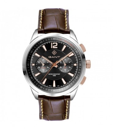 GANT Walworth Brown Leather Strap G144001