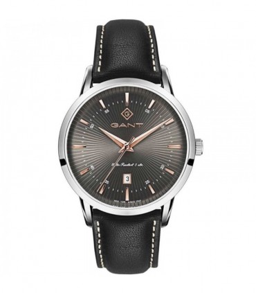 GANT Houston Black Leather Strap G107002