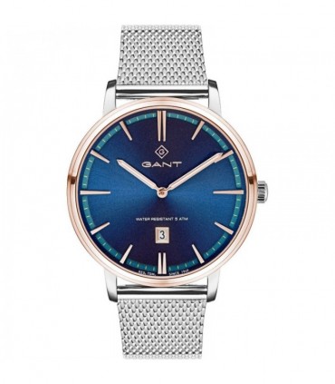 GANT Naples Silver Stainless Steel Bracelet G109012
