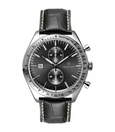 GANT Northampton Chronograph Black Leather Strap G142002