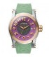 VOGUE Joy Green Rubber Strap 17302.1