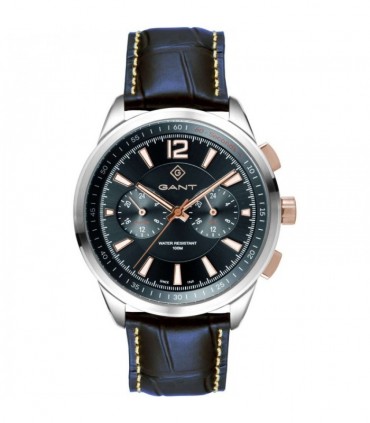 GANT Walworth Blue Leather Strap G144002