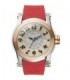 VOGUE Joy Red Rubber Strap 17302.4