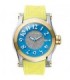 VOGUE Joy Yellow Rubber Strap 17302.7