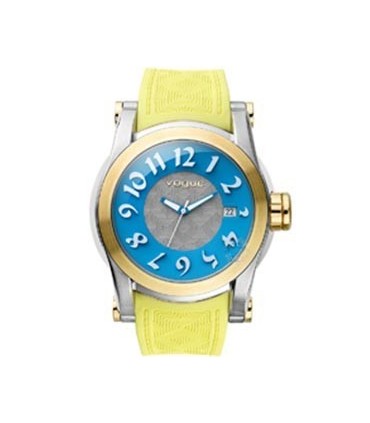 VOGUE Joy Yellow Rubber Strap 17302.7