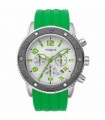 VOGUE Vivid Chronograph Green Rubber Strap 17201.2