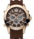 COLORI Digital Sports Brown Silicone Strap CLD078
