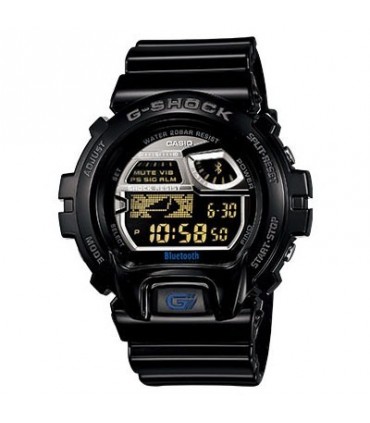 CASIO G-Shock Bluetooth Black Rubber Strap GB-6900AA-1ER