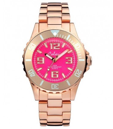 COLORI Pure Metal Rosegold Metal Bracelet COL276