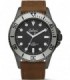 COLORI Brown Leather Strap COL353