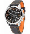 SECTOR 180 Black Leather Chronograph R3271690013
