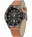 SECTOR 235 Brown Leather Strap R3251161014