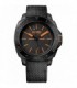 BOSS Orange Sao Paulo Black Leather Strap 1513068