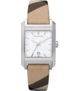 BURBERRY Nova Check Square Ladies Watch  BU1577
