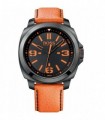 BOSS Brisbane Orange Leather Strap  1513098