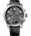 Tommy HILFIGER Graham Multifunction Black Leather Strap 1791110