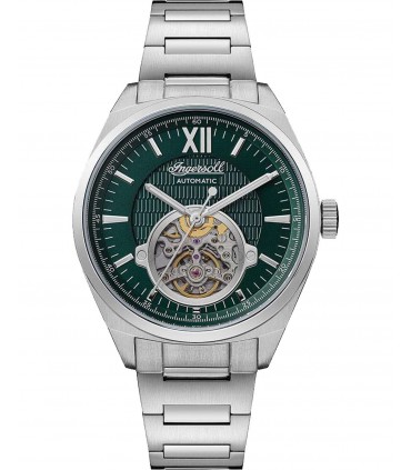 INGERSOLL Shelby Automatic Silver Stainless Steel Bracelet I10903