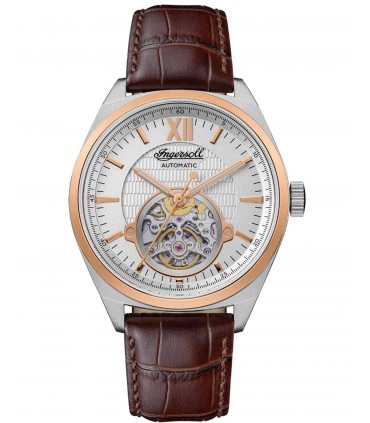 INGERSOLL Shelby Automatic Brown Leather Strap  I10901