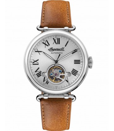 INGERSOLL Protagonist Automatic Brown Leather Strap I08901