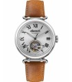 INGERSOLL Protagonist Automatic Brown Leather Strap I08901
