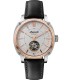 INGERSOLL Director Automatic Black Leather Strap I08101