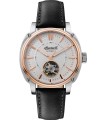 INGERSOLL Director Automatic Black Leather Strap I08101