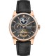 INGERSOLL Swing Automatic Black Leather Strap I07502