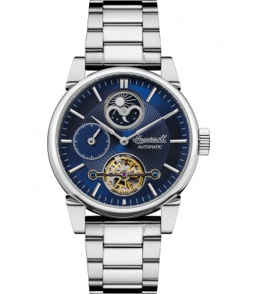 INGERSOLL Swing Automatic Silver Stainless Steel Bracelet I07501