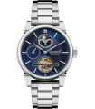 INGERSOLL Swing Automatic Silver Stainless Steel Bracelet I07501