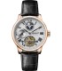 INGERSOLL Riff Automatic Dual Time Black Leather Strap I07402