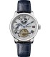 INGERSOLL Riff Automatic Dual Time Blue Leather Strap I07401