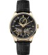 INGERSOLL Chord Automatic Black Leather Strap I07202