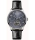 INGERSOLL The Hawley Automatic Black Leather Strap  I04604