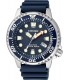CITIZEN Eco-Drive Divers Blue Rubber Strap BN0151-17L