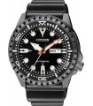 CITIZEN Promaster Marine Automatic Black Rubber Strap NH8385-11EE