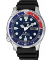 CITIZEN Promaster Divers Automatic Black Rubber Strap NY0086-16L