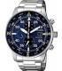 CITIZEN Eco-Drive Chronograph Silver Stainless Steel Bracelet CA0690-88L