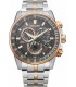 CITIZEN Eco-Drive Two Tone Stainless Steel Bracelet Chronograph Radio Controlled CB5886-58H