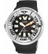 CITIZEN Eco-Drive Professional Diver 300M Black Rubber Strap BJ8050-08E
