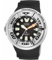 CITIZEN Eco-Drive Professional Diver 300M Black Rubber Strap BJ8050-08E